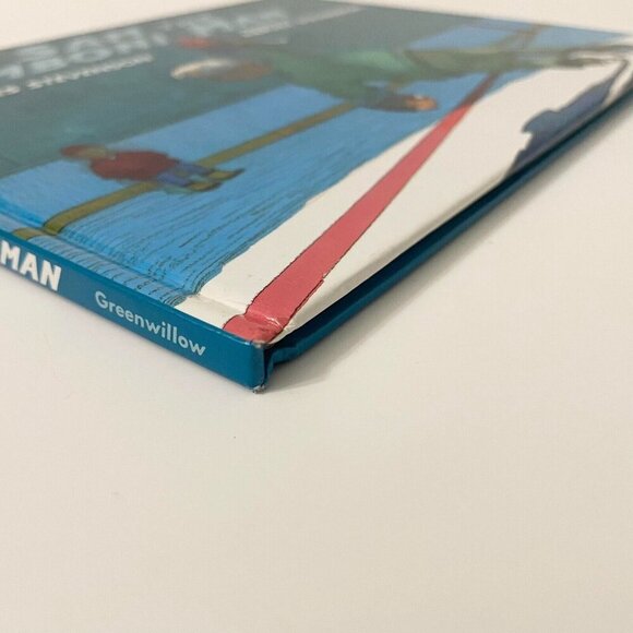 Vtg 1998 Sam the Zamboni Man Hardcover James Stevenson - Picture 5 of 16